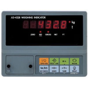 A&D - Indicators, Basic Weighing & Simple Filling, AD-4328